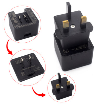 Nvidia Shield Tablet SPA011AU5W2 USB Wall Charger Power Supply + UK Plug