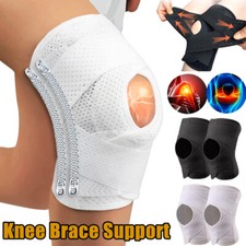 Compression Knee Brace Patella Support Meniscus Sport Joint Pain Arthritis Strap