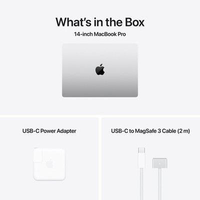Apple MacBook Pro M4 Max, SilverM4 Max 40-Core 64GB 2TB 14.2 3024 x 1964 whCell 