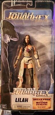 Jonah Hex LILAH Action Figure NECA 2010 New/SEALED