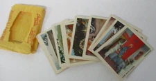 Vintage TIGER BALM GARDEN, Singapore Souvenir Cards (18)
