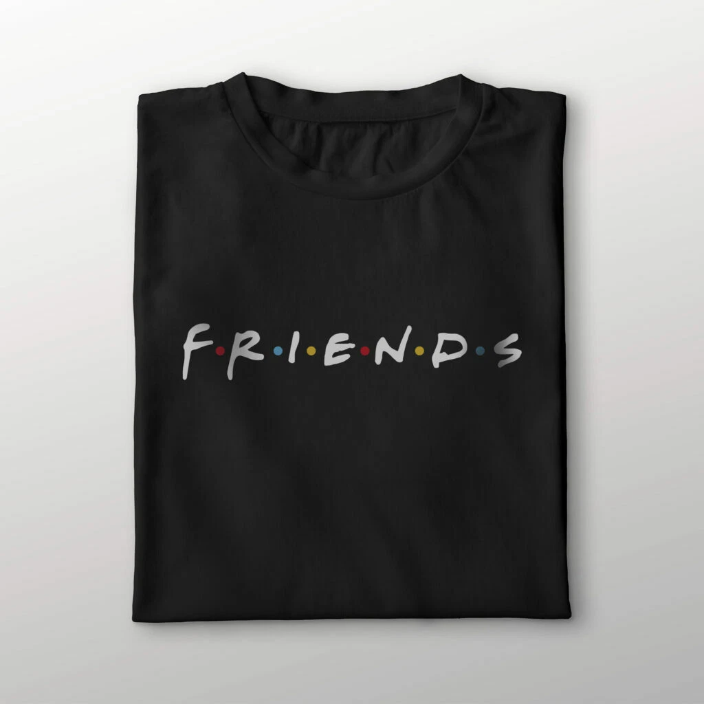 Black friends cheap t shirt