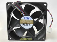 AVC 9225 DS09225B12L DC12V 0.13A 92 92 25MM 4-Wire PWM Cooling Fan