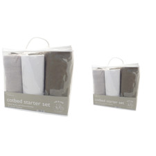 Baby Cot Bed Set 3-Piece BIT164200 - Baby Bedding Starter Sets