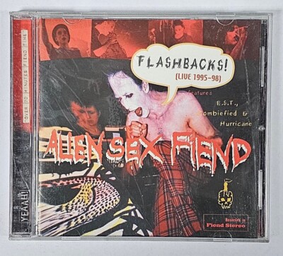 Alien Sex Fiend   Flashbacks! (Live 1995-98) Musik | CD |