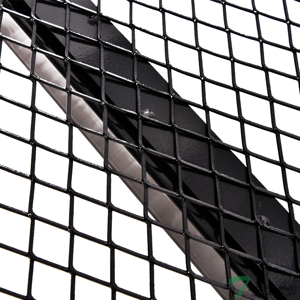 Topline 59" Mesh Foldable Trailer Hitch Cargo Carrier Tray For Nissan - Black Foto 4 de 4