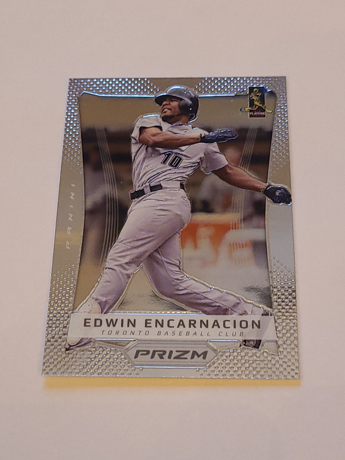 2012 Edwin Encarnacion Panini Prizm Base