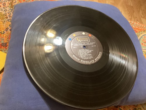 IN THE HEAT OF THE NIGHT SOUNDTRACK,QUINCY JONES,RAY CHARLES,EXC COND/FREE P & H - Picture 10 of 11