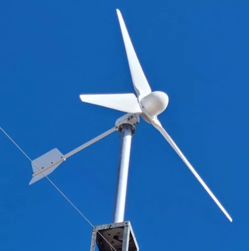 5000W 3Blätter Windkraftanlage 48V 220V 380V Windturbine Kits Grid Windgenerator - Bild 19 von 20