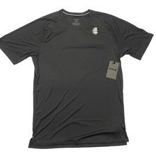 Hurley Icon Quick Dry SS Surf Tee Black Light Weight Mens Size Medium