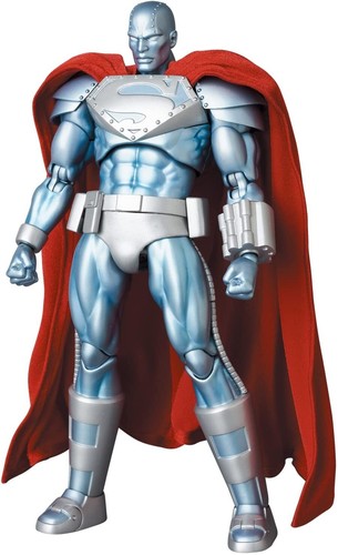 MAFEX No.181 STEEL RETURN OF SUPERMAN action figure 170mm - Picture 6 of 11