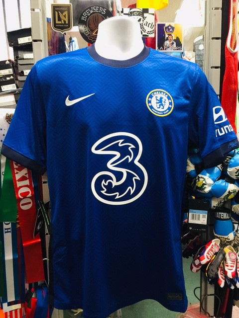 Nike Chelsea FC Home Jersey Blue 20/21 Stadium Cut Cd4230-496 Size Mens XL Only for sale online 