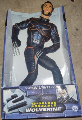 13'' / 33 cm DELUXE POSEABLE WOLVERINE 