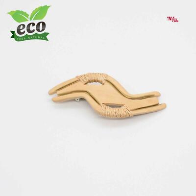 HAIR CLIP VINTAGE HAIR CLIP HAIR CLIP WOODEN GLORIA-MARIS ECO ORGANIC