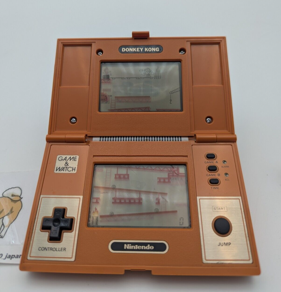 Nintendo Game And Watch Donkey Kong DK-52 Handheld