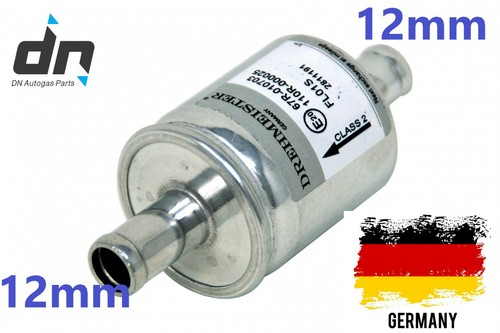 Imported 5 Pcs LPG CNG Gas Filter For Gas Car 12mm - Grandado