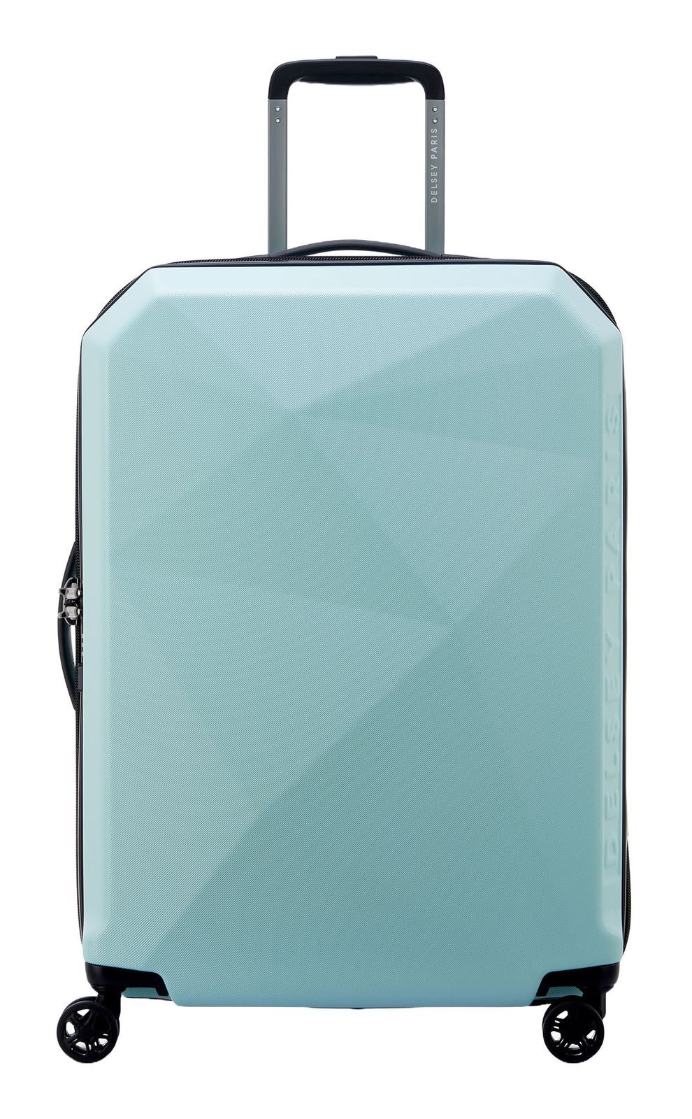 DELSEY PARIS trolley Karat 4 Double Rolls Trolley 66 M Aqua