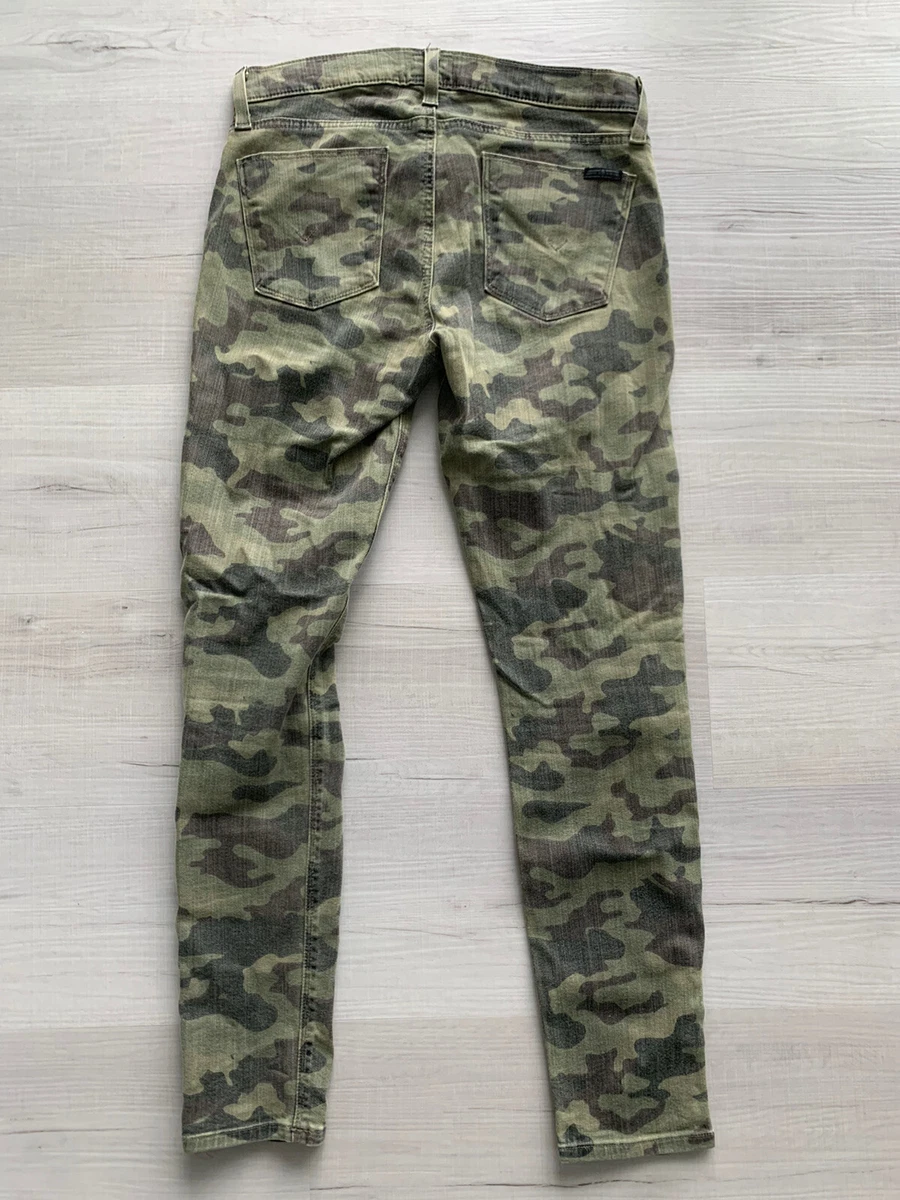 hudson jeans Size 27 Great Condition Krista Super Skinny Camo