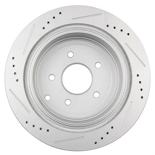 FITS 03 04 05 06 07 09 10 11 12 NISSAN MURANO REAR BRAKE ROTORS CERAMIC PADS - Picture 6 of 9