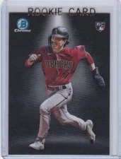 CORBIN CARROLL ROOKIE CARD 2023 Bowman Chrome ARIZONA DIAMONDBACKS BASEBALL RC