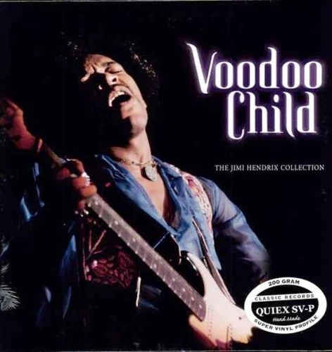 Jimi Hendrix ‎– Voodoo Child (4LP Box) Classic Records 200gram SEALED