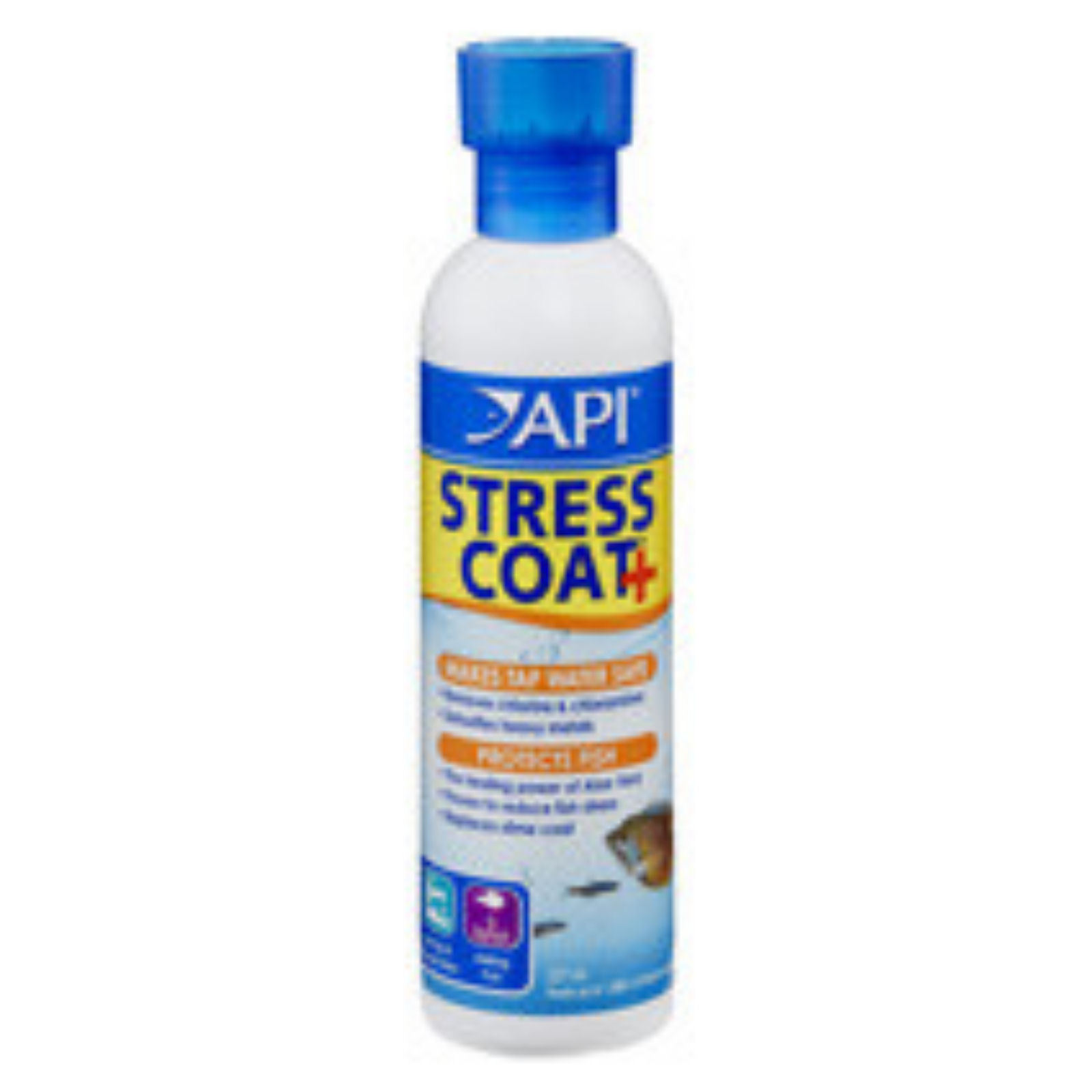 API Stress Coat Aquarium Fresh Water Conditioner Fish Tank Dechlorinator 237ml