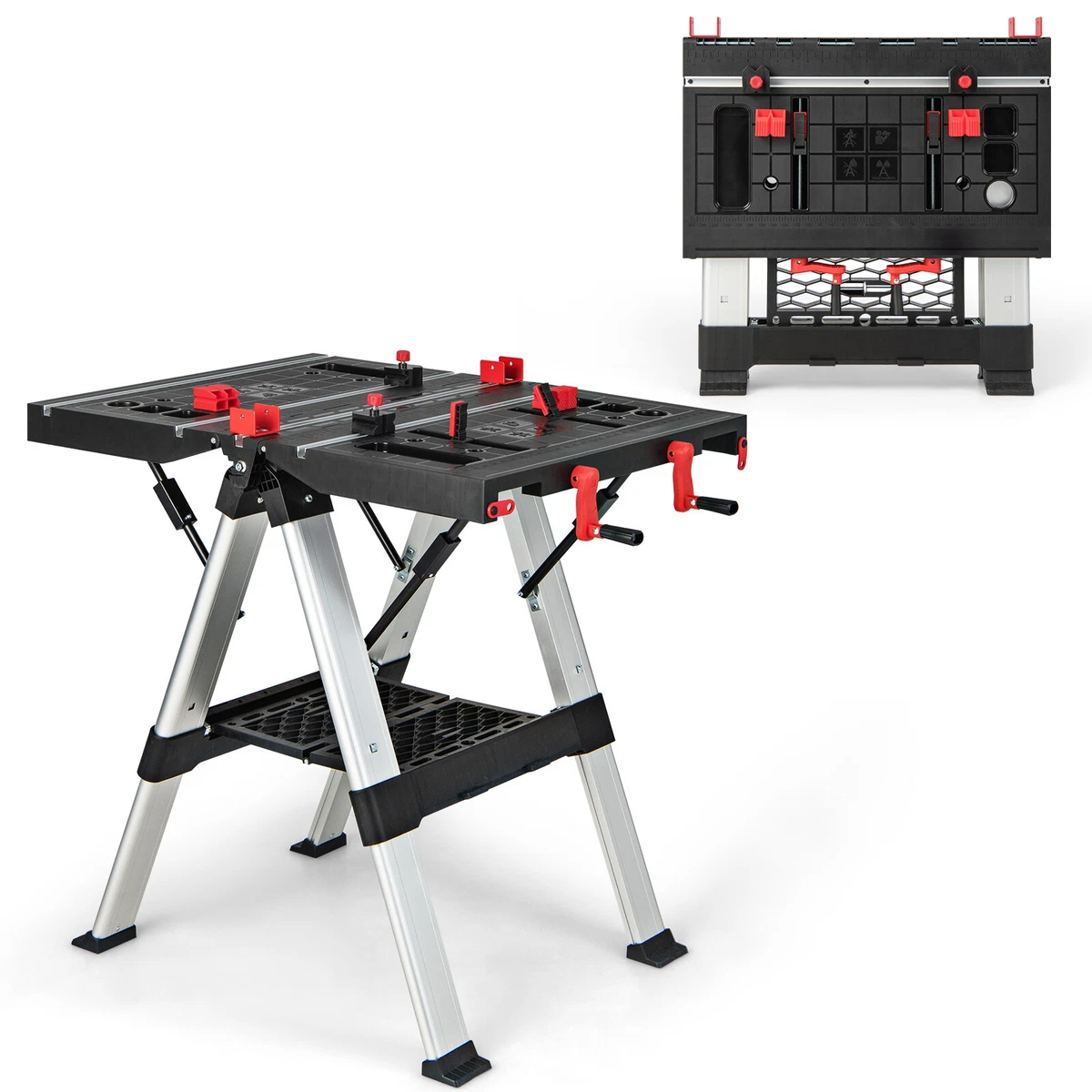 Folding clamping workbench online