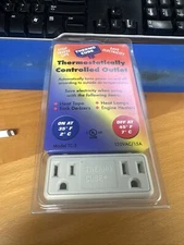 Farm Innovators TC-3 Thermo Cube Thermostat-Control Power Outlet