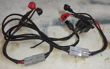 Quantum Edge HD Power WheelChair Battery And 50A Harness CablesB2