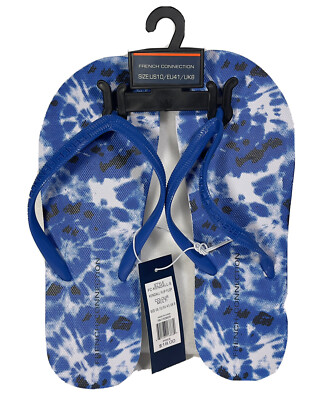 FRENCH CONNECTION Sandals Women's 10 Flipflop  KENDALL RN 150855 NEW