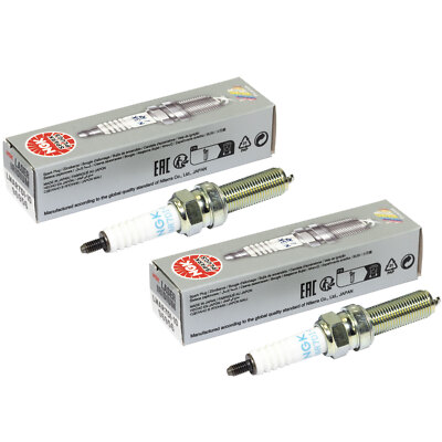Zündkerze 2 X NGK Iridium LMAR7DI-10 für KTM Adventure 1050 1090 Duke 690 SMC