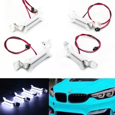 4x DRL Angel Eyes X Concept For BMW F80 M3 F82 F83 M4 F32 LED&Halogen Headlights