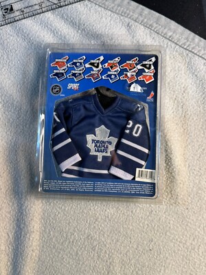 NHL Super Star Mini Micro Jersey #20 Toronto Pelfour