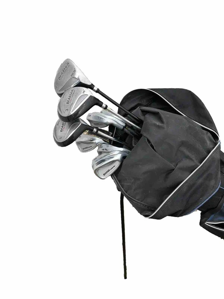 Nitro Blaster Golf Set Stand Bag 1–3- 5 Woods 4-5-6-7-8-9-P Irons - Image 2 of 4