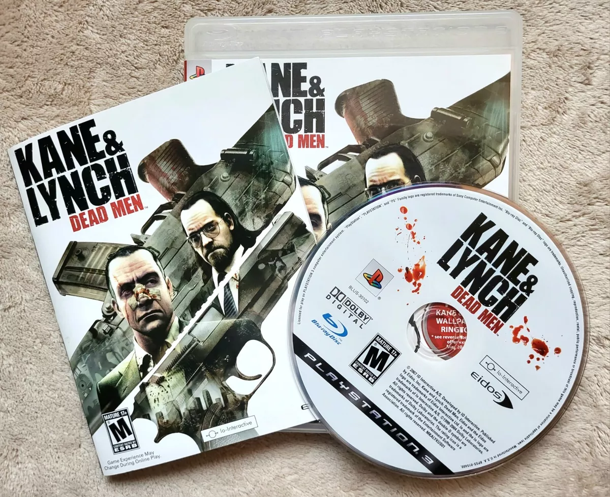 Playstation 3 - Kane & Lynch Dead Men