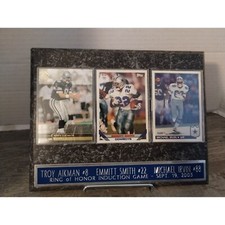 Ring of Honor Induction Game Dallas Cowboys Sept 19, 2005 Aikman Smith Irvin