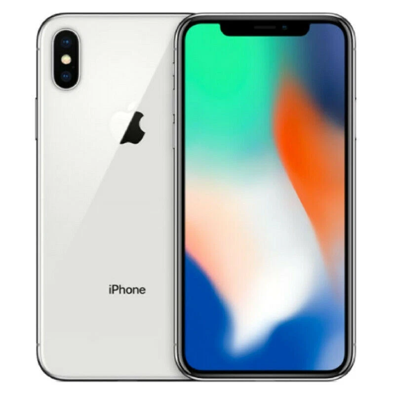 iPhone X Silver 64GB for Sale - eBay
