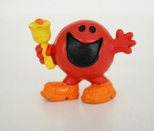 Mr. Men Little Miss Mr Noisy with Bell PVC Bully Figure Toy West Germany 1978