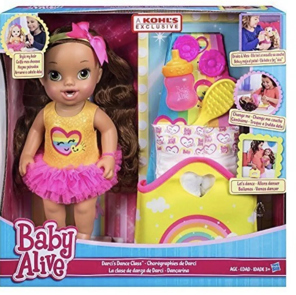 Baby alive cheap dance baby