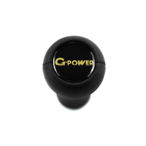 BMW G Power Leather Shift Knob 4 5 6 Speed E21 E23 E24 E28 E30 E34 E36 E46 Z3 Z4 - 第 1/5 張圖片
