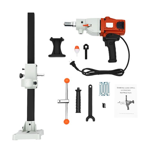 Mag Drill with 2200W Pure Copper Motor, 1200RPM Speed, Adjustable Bracket - Bild 11 von 12