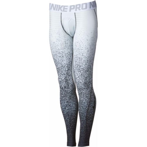 nike pro warm white