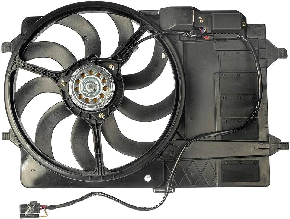 Conjunto de ventilador de refrigeración del motor Dorman 620-902 para 02-08 Mini Cooper Foto 3 de 4