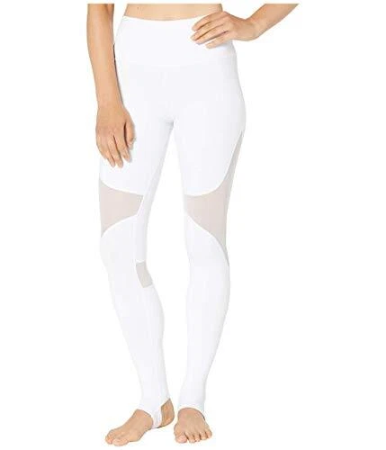 Alo Yoga Women's High-Waist Coast Legging White S