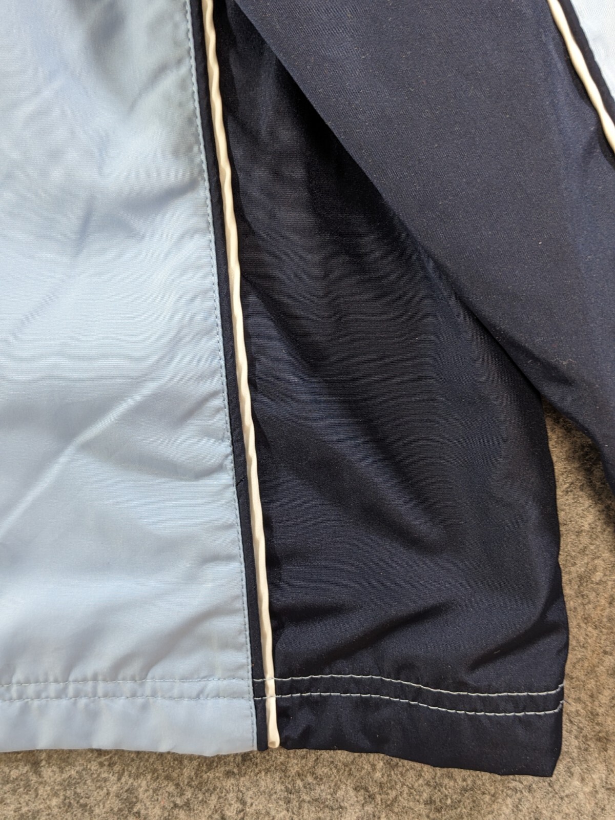 Classic Elements Track Jacket Womens Medium Blue … - image 9