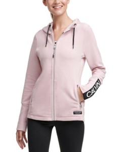 calvin klein performance zip up