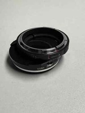 New For CANON FD Lens To SONY NEX Movable Axis Rotation Camera Adapter