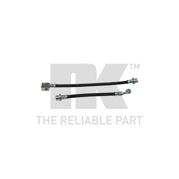Bremsschlauch NK 852695 FüR Honda, Hinterachse Links-image