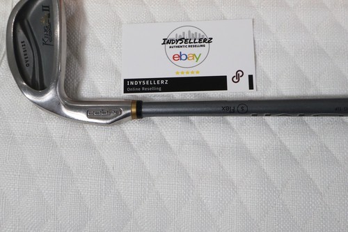 LH King Cobra II Oversize Single 4 Iron Graphite IQ STIFF Flex Left Handed 38.5” - Picture 2 of 6