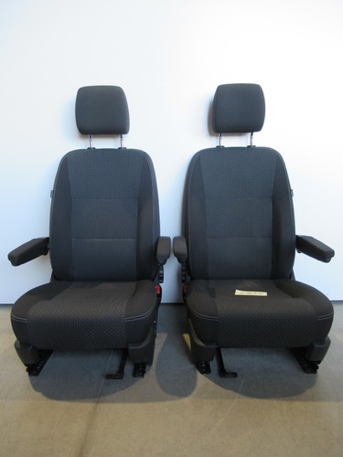 VW T6 Multivan vorne Sitze Fahrersitz & Beifahrersitz Armlehne Kutamo Original